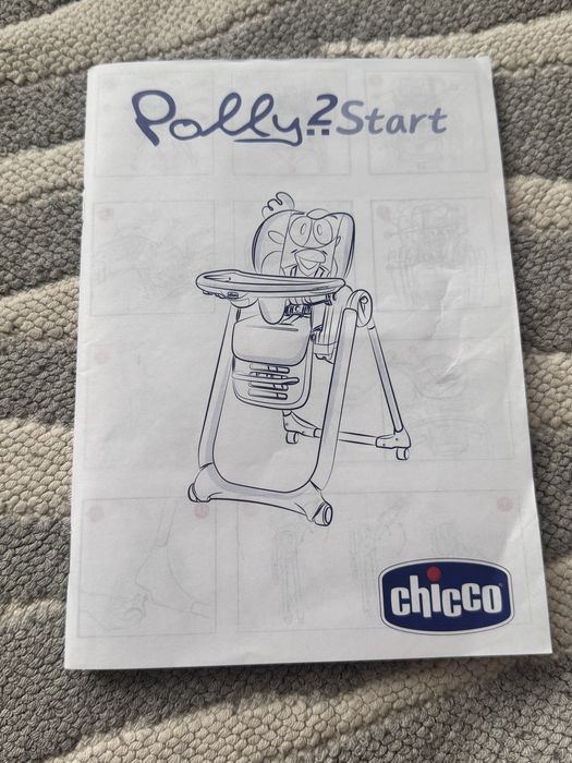 Стульчик для кормления Chicco Polly 2 Start