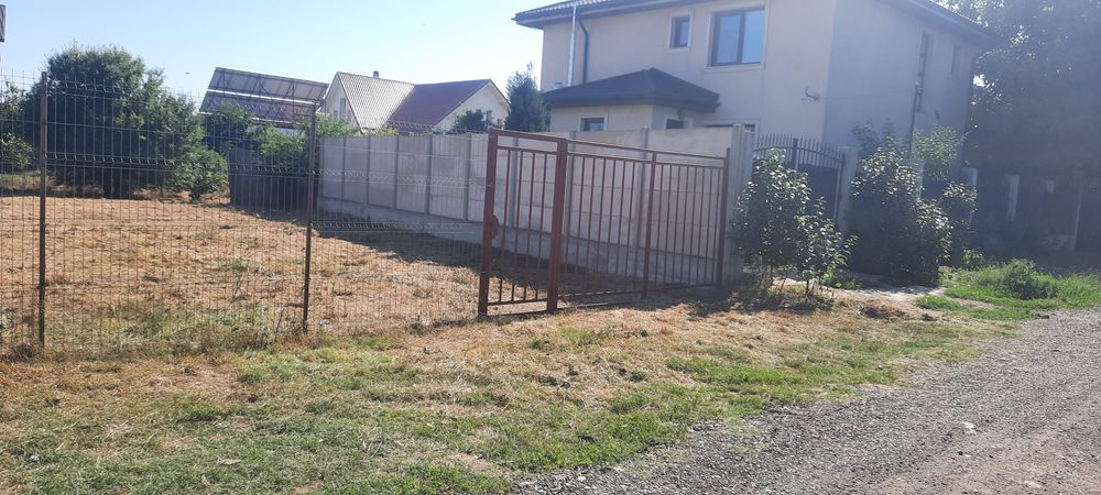 Împrejmuiri terenuri garduri curatare