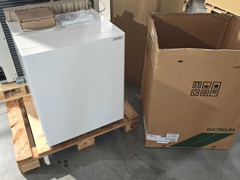 Високотемпературна термопомпа Hitachi Yutaki RAS-6WHNPE - 16 KW - 80 градуса