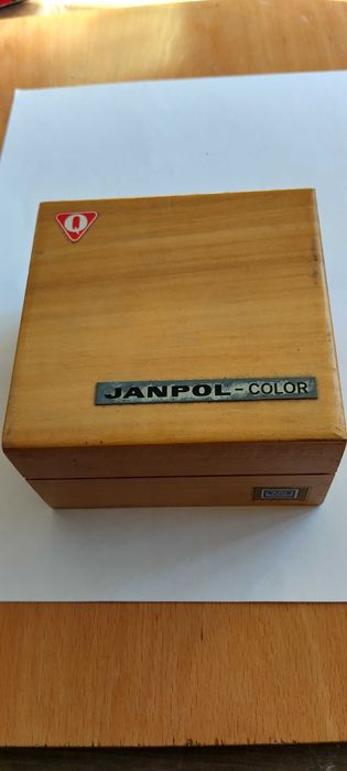 Стар обектив JANPOL COLOR за цветни снимки! Уникат!