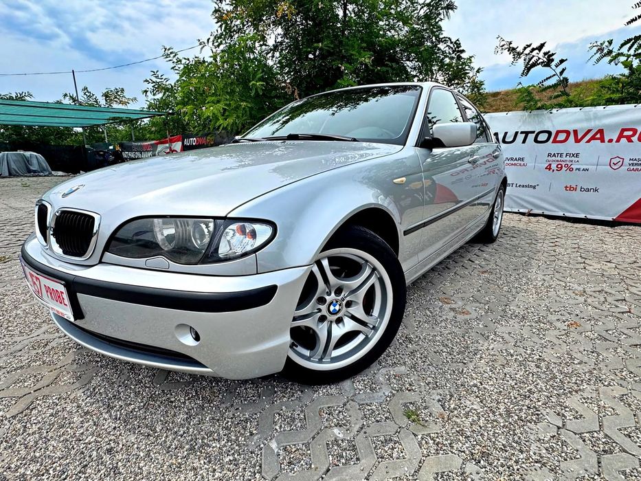 BMW Seria 3 2004 BMW 320i Steptronic 170 CP Automată Xenon