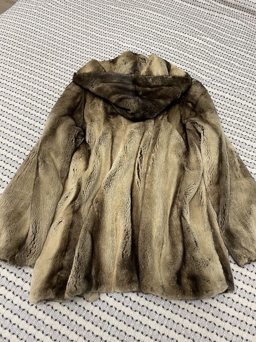 Норковая шуба