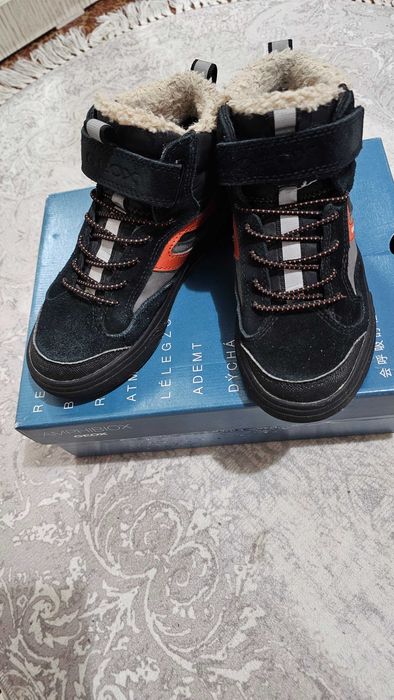 Geox ботинки утеплённые размер 31 по стельке 20см