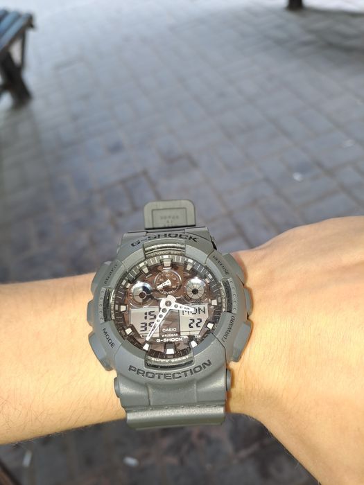 Продам часы Casio G-shock GA 100 CF