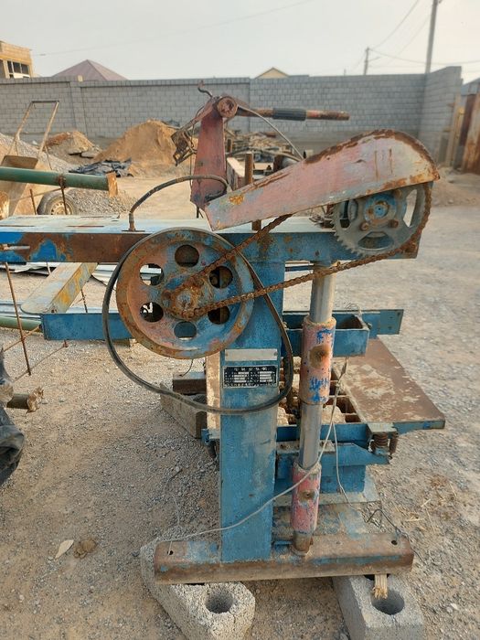 Шлакаблок станок Китай