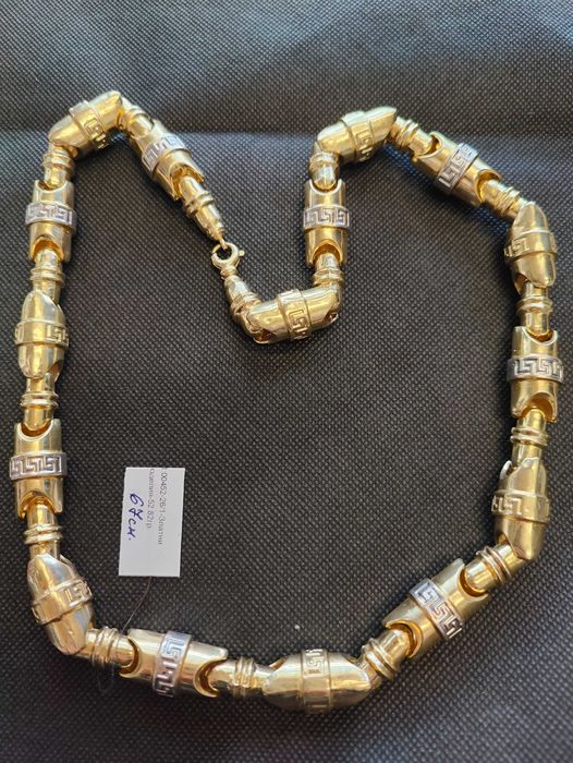 Златен мъжки синджир 52.82гр-14к