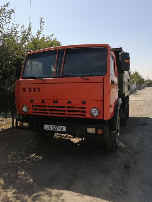 Камаз самосвал сотилади 1988йили мошина нармални састаяние