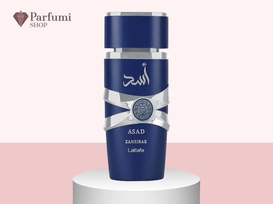 Lattafa Asad Zanzibar EDP M 100 ml