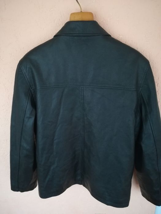 Geaca piele bărbați Corty L