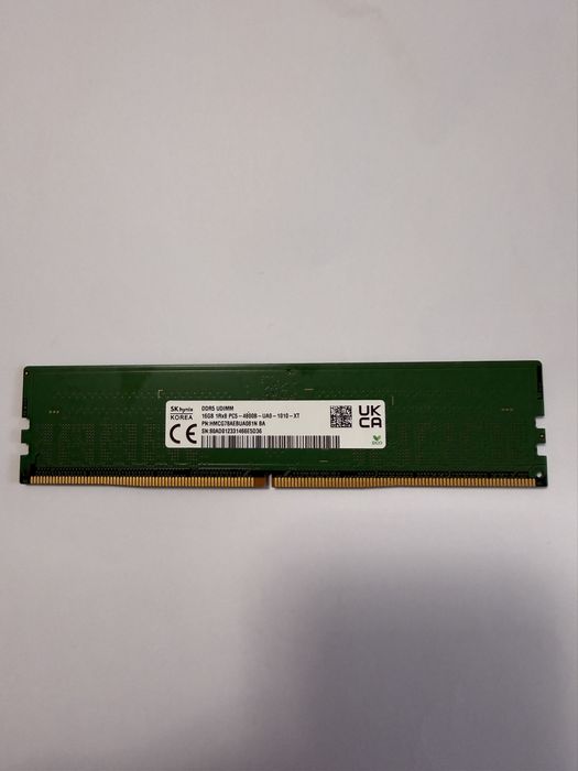 Memorie 1x16 GB + 1x 8GB RAM DDR5 4800 MHz