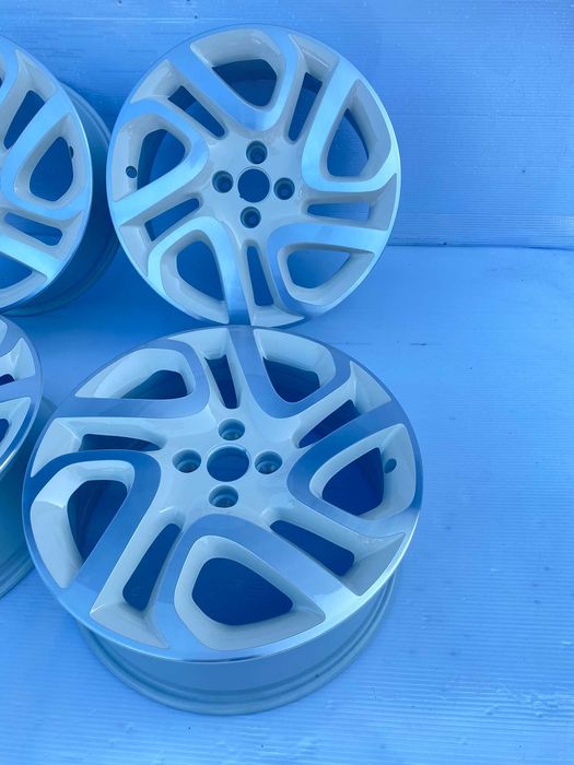 Jante noi R17 crem originale Renault Captur Clio Logan Sandero