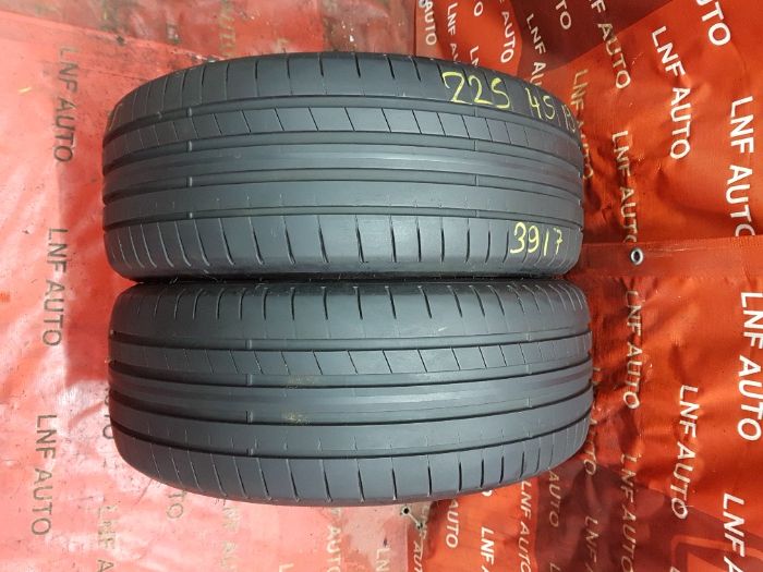 Anvelope de VARA - 225/45/19 - Dunlop - 7.62 MM - DOT 3617 RSC !
