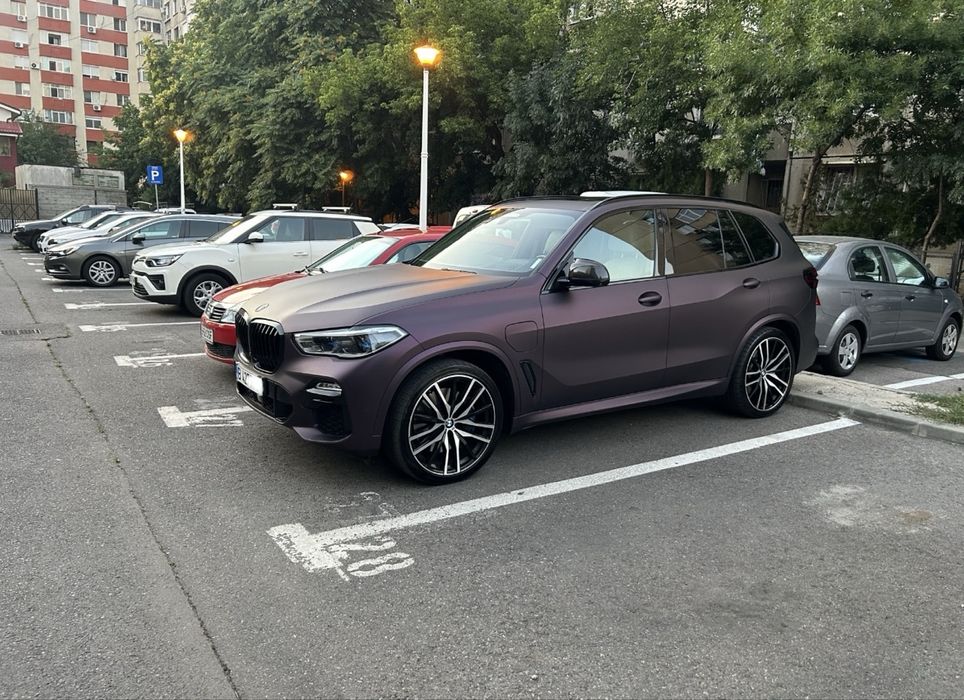 Style 742 m 22” jante bmw G05 G06 ozn jante x5 x6 roti iarna