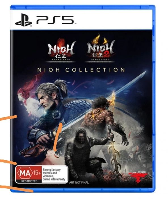 Nioh collection 1 și 2