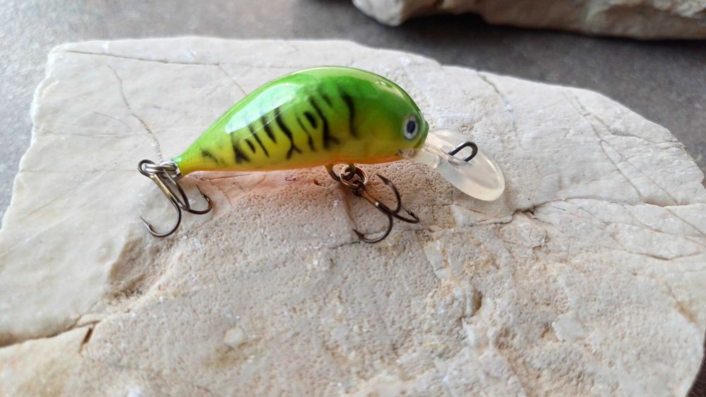 Сет воблери за  пъстърва и кефал Lovec Rapy