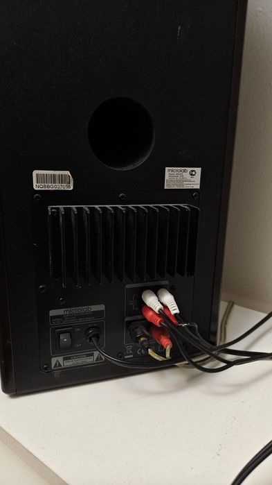 Колонки Microlab solo 7c