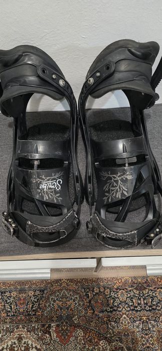 Legatura Snowboard Dama Burton Scribe