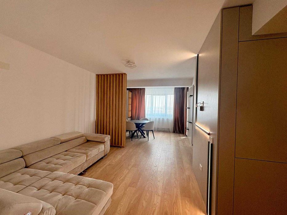 Închiriez apartament modern, complet mobilat -COMPLEX REZIDENTIAL