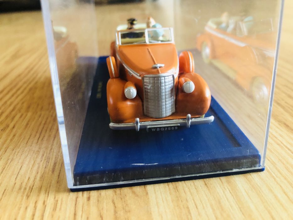 Превозно средство TINTIN 1/24 : Такси TINTIN в Тибет НЮ ДЕЛХИ