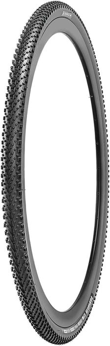 Set 2 Anvelope Bicicleta 700x38C YunSCM Gravel 60TPI Pliabile Aramid + 2 Camere Auto Schrader AV48mm + 2 Benzi Janta Kit Complet Cauciucuri Noi