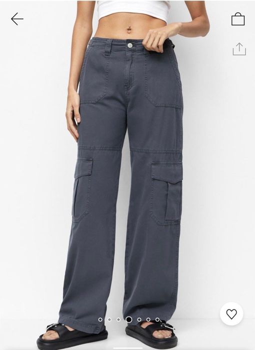 карга панталон Pull and Bear