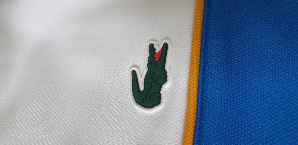 Lacoste Sport Knit Tennis Classic Fit Full Zip 3 - S НОВО ОРИГИНАЛ Мъж