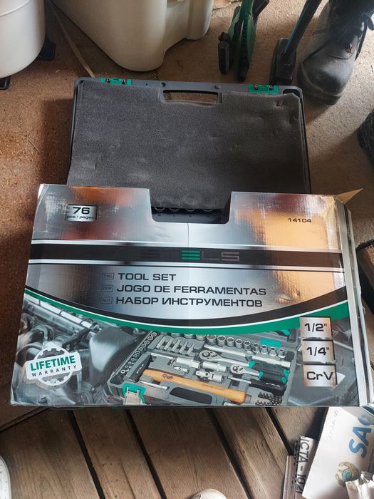 Набор ключа, инструментов