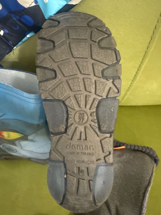 Детско яке и ботушки за дъжд