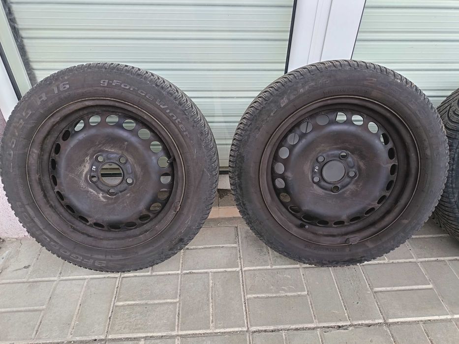 Джанти Volvo/Ford 16''/7J с бонус зимни гуми 205/55/16