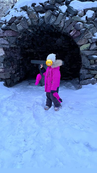 Детский комбинезон