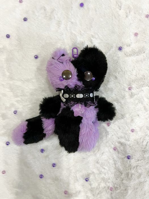 Котики-брелки ручной работы