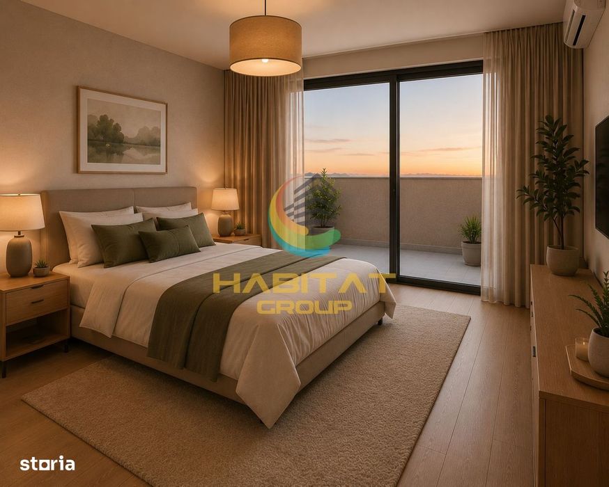 Apartament 3 camere - metrou N.Teclu