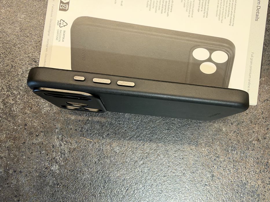 Husa Piele Iphone 17/18 pro
