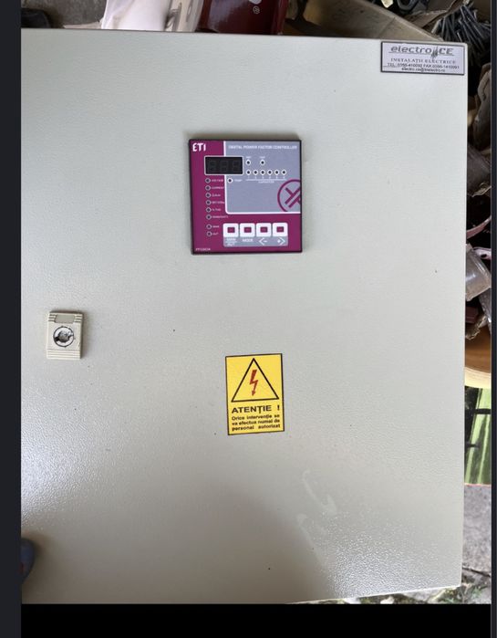 Sistem automat de compensare a factorului de putere