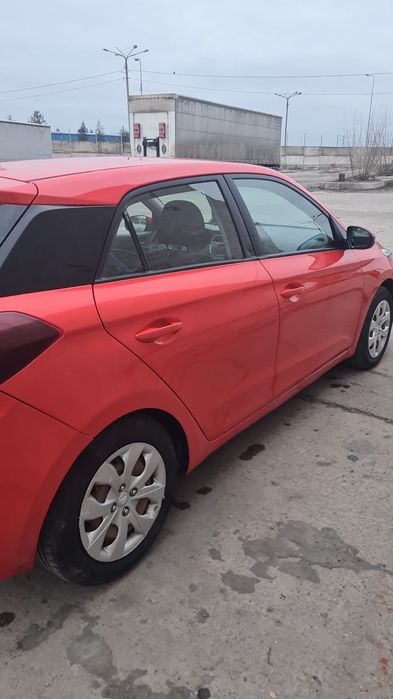 Hyundai i20 benzină și gpl 2019