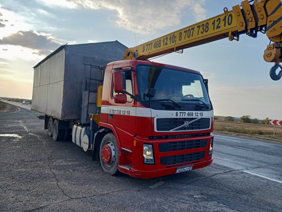 Манипулятор Орал қаласы