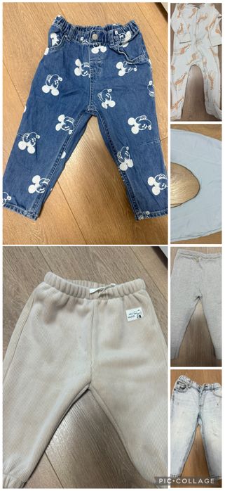 Нови и запазени дрешки Zara и Next, размери 12-18 месеца