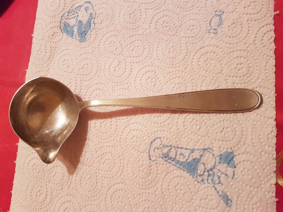 Argint de colecție, Lingură pentru sos