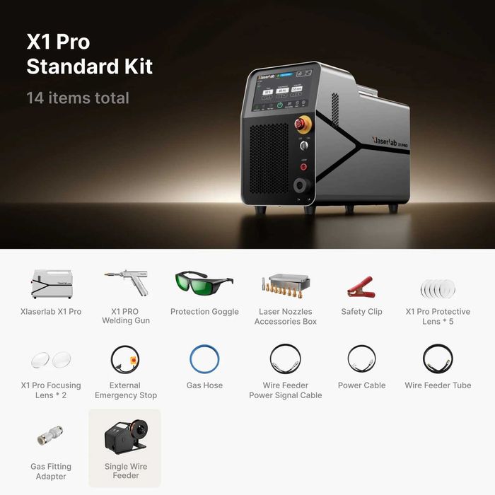 Лазерен заваръчен апарат xlaserlab x1 pro Xphotonics