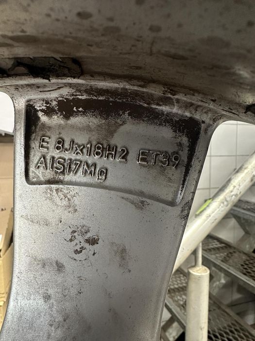 18" лети джанти оригинални ауди