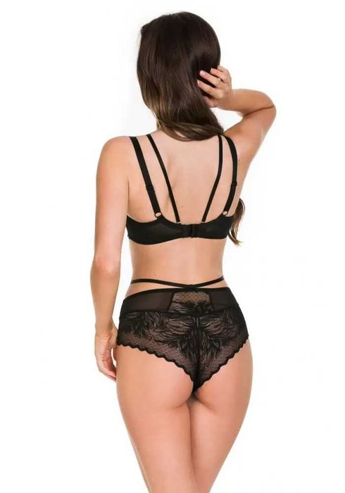 Сутиен с меки чашки в черен цвят ONYX 19162 MEDIOLANO