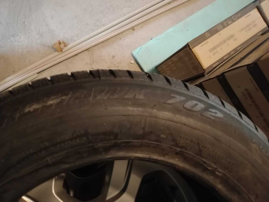 Гуми летни 15 цола 2 бр. нови неползвани 20 евро