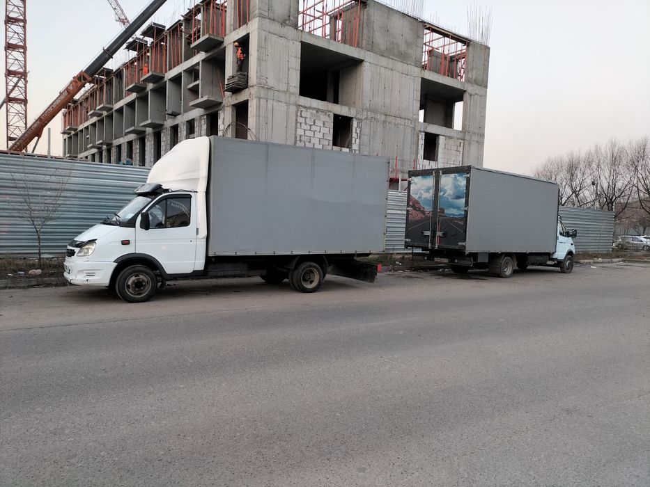 Газель. Вывоз строй мусора.