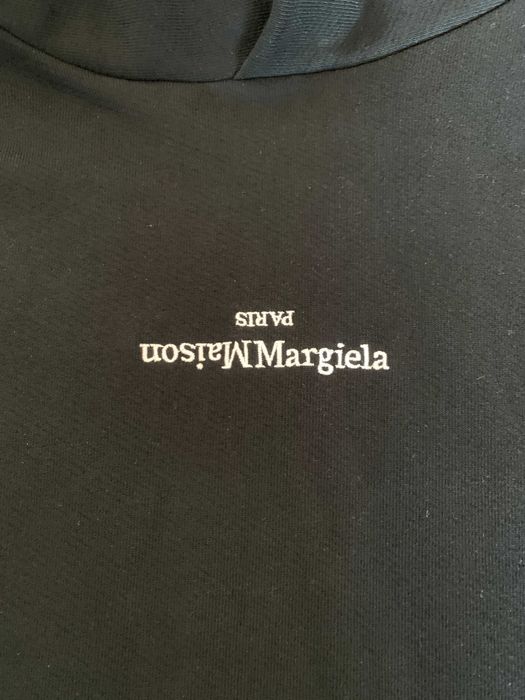 Maison Margiela Upside Down Logo Hoodie