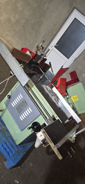 multifunctionala tamplarie SICAR 260 MONOFAZICA circular freza abricht