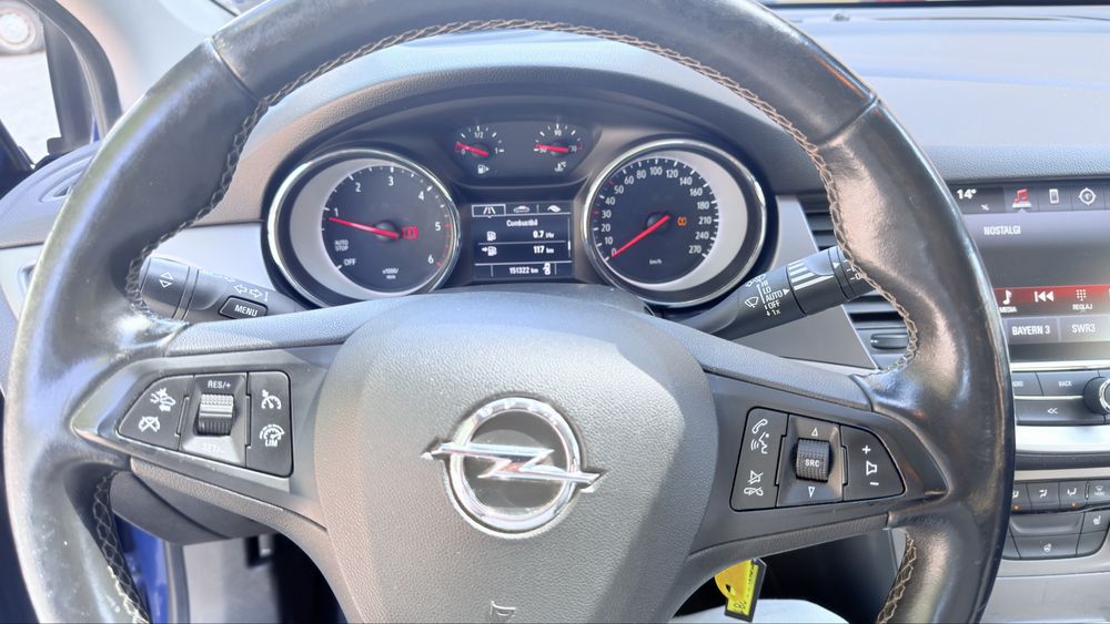Opel astra sports tourer+ 2018 1.6cdti