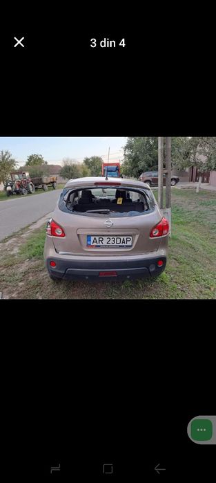 Se vinde întreaga Nissan Qashqai j10 2.0 benzina