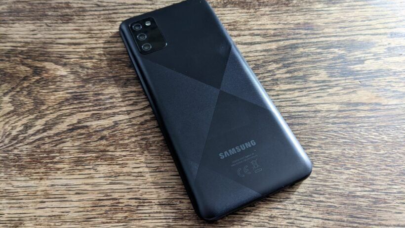Samsung galaxy a02s