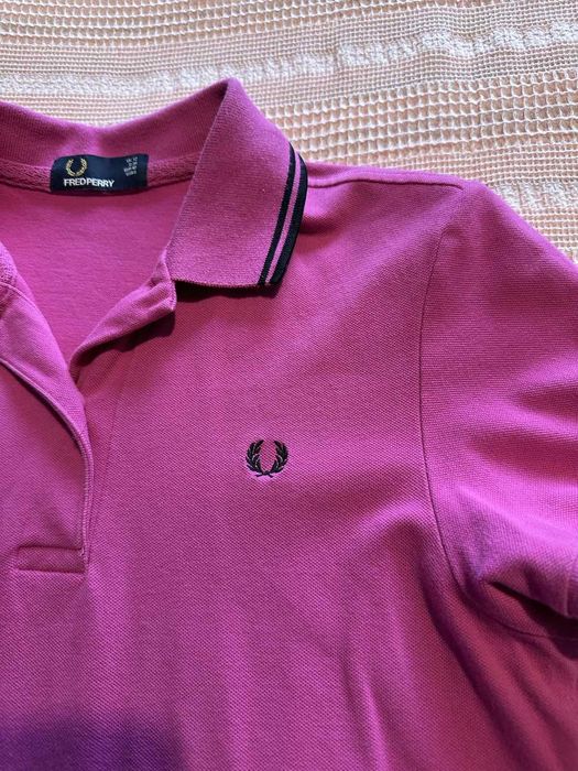 Fred Perry T-Shirt оригинална тениска M памучна фланелка.