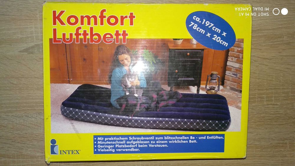 Saltea gonflabila Intex , 197x78x20cm , NOU
